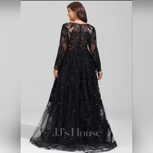 JJs House | Dresses | Jjs House Black Dress | Poshmark